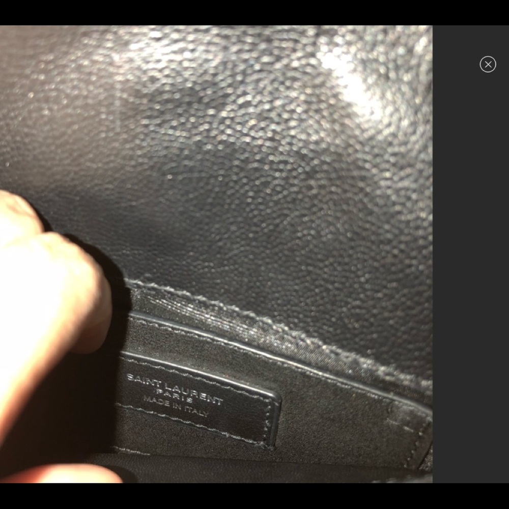 Ysl medium college bag!, 💜💜💜 - Picture 8 of 9